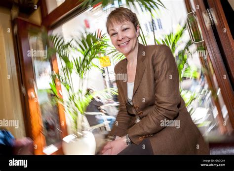 Caroline Lucas, Green Party MP for Brighton Pavilion Stock Photo - Alamy