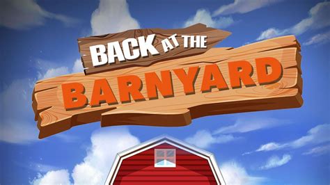 BACK AT THE BARNYARD- Main Theme By Michael Fitzpatrick & Mickey Petralia | Nickelodeon - YouTube