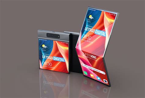 Foldable Oppo Phone With External Display is a Slim Clamshell - Concept Phones