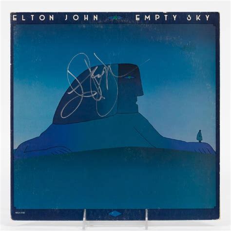 Empty sky elton john album cover - tabpassa