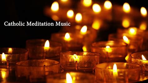 Catholic Meditation Music-1 HOUR Instrumental Reflection Hymns ...