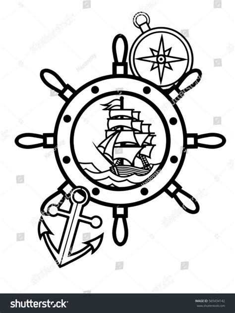 Compass Clip Art Drawing at GetDrawings | Free download