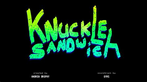 Trailer de Knuckle Sandwich - GamePlay - YouTube