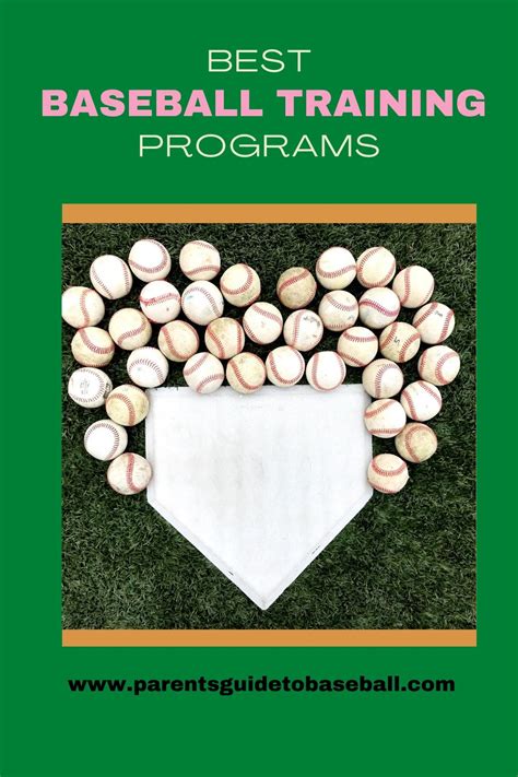 Best Baseball Training Programs