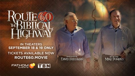 Route 60: The Biblical Highway (Movie Review and Giveaway) | Bubbling ...