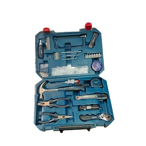 Stainless Steel 108 Piece Bosch Hand Tool Kit, For Automobile Industry ...