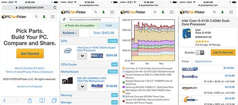 PCPartPicker | YourStack