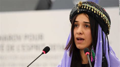 Nadia Murad, a survivor of sexual slavery, wins Peace Prize - CNN