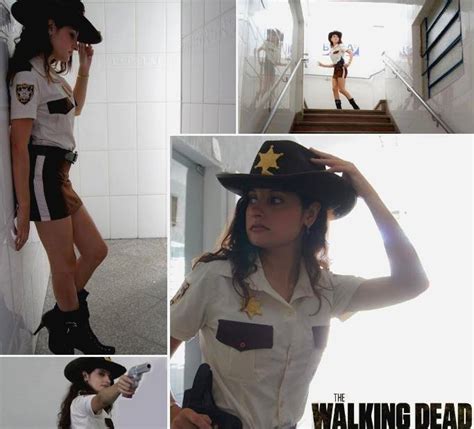 Rick Grimes ~ Female Version Cosplay by DeboraTeach on DeviantArt