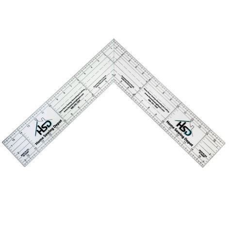 24 Folding Square Ruler Quilting Sewing Crafts - Etsy