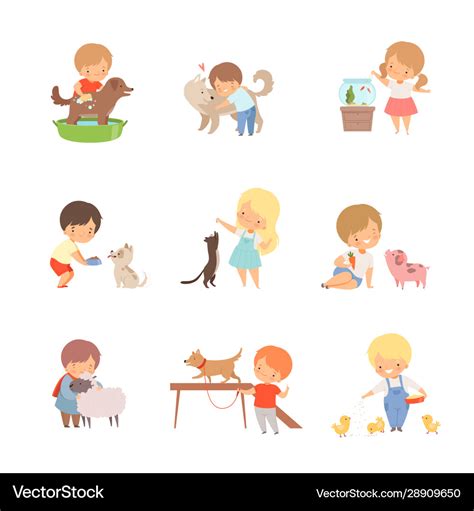 Caring For Animals Clipart