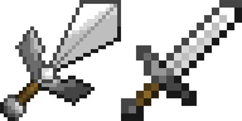 Iron Sword | Custom Minecraft by GamingFox123 on DeviantArt