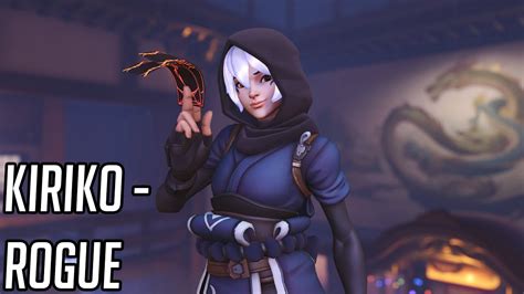 Kiriko "Rogue" Skin Showcase - Overwatch 2 - YouTube