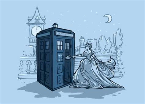 Tee-rrific: Doctor Who + Disney Princesses - Miss Geeky