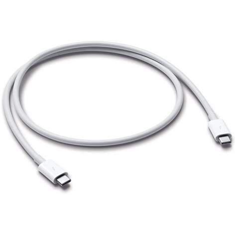 Thunderbolt 3 (USB‑C) Cable (0.8 m) – Mac & PC Doctors