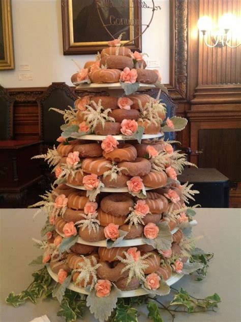 We're Obsessed: It's a Federal Donuts Wedding Cake! - Philadelphia Magazine