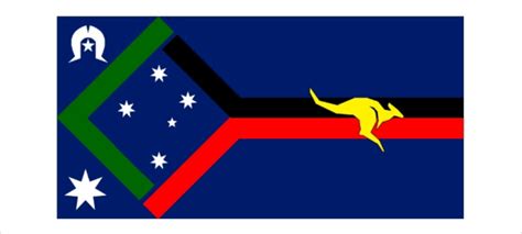 ArtStation - New Australian Flag design