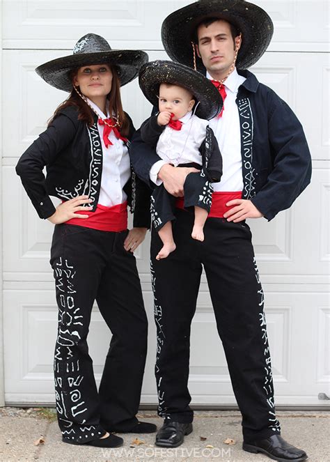 3 Amigos Costumes Tutorial- Family Costumes | SoFestive.com | Family halloween costumes, Diy ...