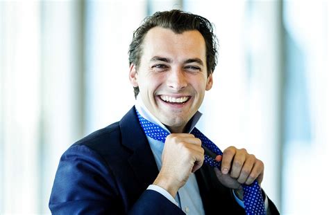 Popular Dutch Conservative Politician Thierry Baudet Viciously Beaten with Beer Bottle Before ...