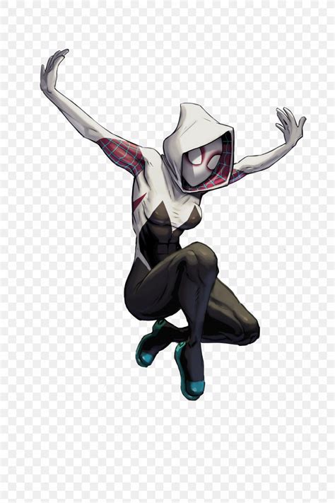 Spider-Woman (Gwen Stacy) Spider-Man Spider-Verse, PNG, 1980x2970px, Gwen Stacy, Action Figure ...