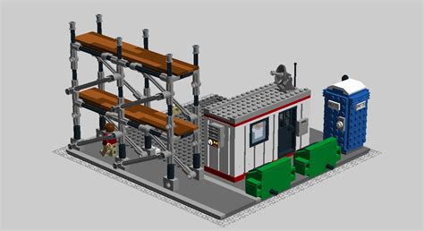 LEGO IDEAS - Modular Building Construction Site