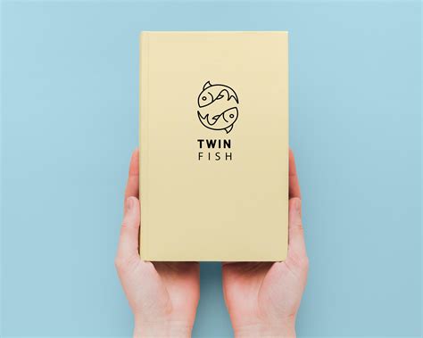 Minimalist Book Cover Free Mockup — Free Mockup World