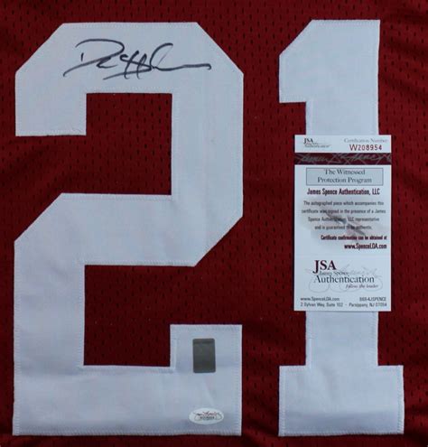 Deion Sanders Signed 49ers Jersey (Deion Sanders hologram and JSA COA) | Pristine Auction