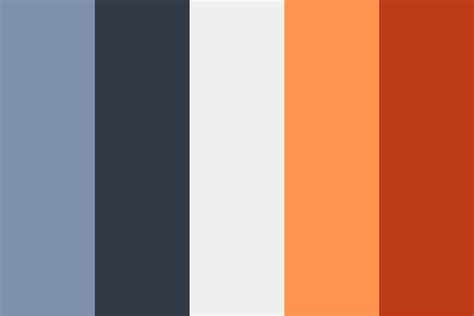 Minimalist Salmon Color Palette