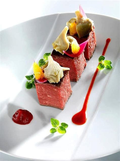 chef plating techniques - Yahoo Image Search results | Food plating, Gourmet recipes, Food