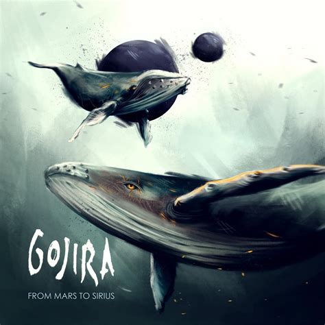 "Gojira" Alternative Album Cover :: Behance