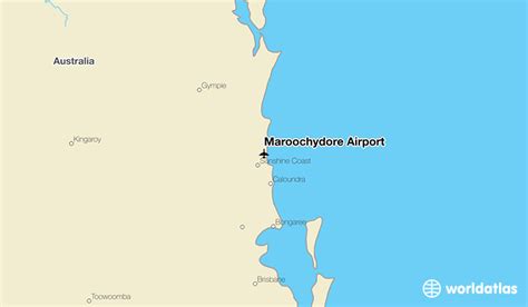 Maroochydore Airport (MCY) - WorldAtlas