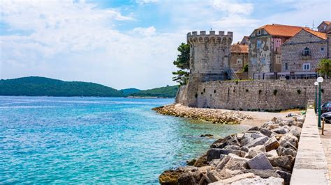 The Best Beaches in Korcula