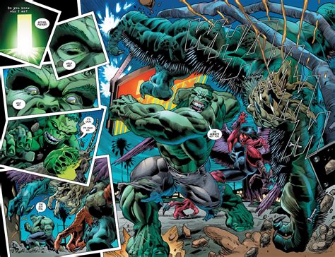 The Hulk And The Harpy VS The Abomination – Comicnewbies