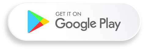 Google play store download button in white colors. Download on the ...