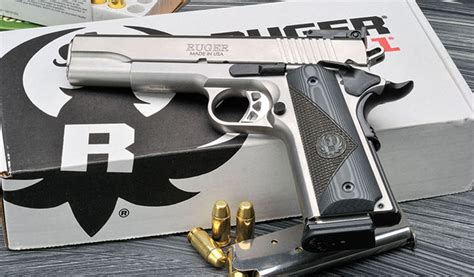 Review: Ruger SR1911 Target - Handguns