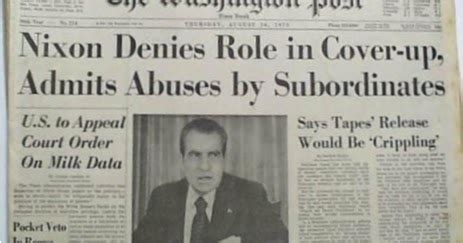 This Day Then: 17th June 1972 - The Watergate Scandal begins