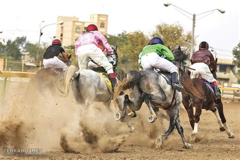 Horse-riding competition in Ahvaz - Tehran Times