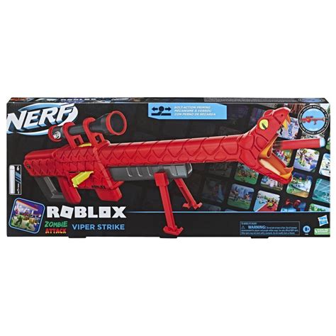 NERF ROBLOX ZOMBIE ATTACK VIPER STRIKE | Nerf