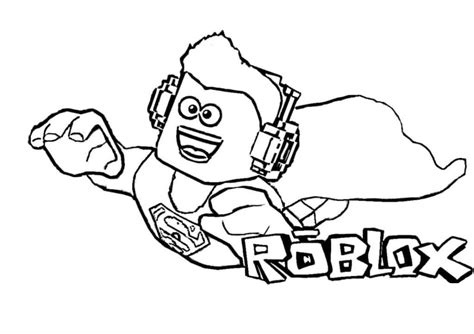 Roblox coloring pages - ColoringLib