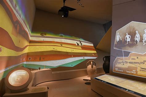 National Museum of Qatar - Three Family exhibitions :: Behance