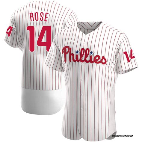 Pete Rose Jersey, Authentic Phillies Pete Rose Jerseys & Uniform ...