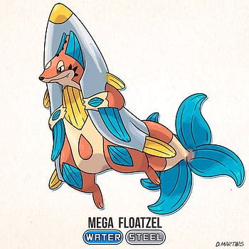 Floatzel Mega Evolution