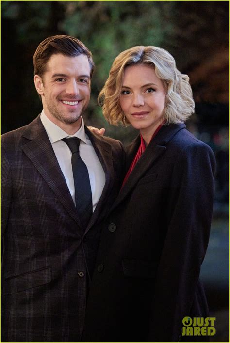 Eloise Mumford Gets Dan Jeannotte To Believe In The Magic of Chocolate in Hallmark Channel's ...