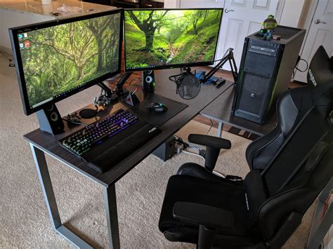 Terrific gaming desk diy for 2019 https://ift.tt/2M2jh2A | Gaming desk ...