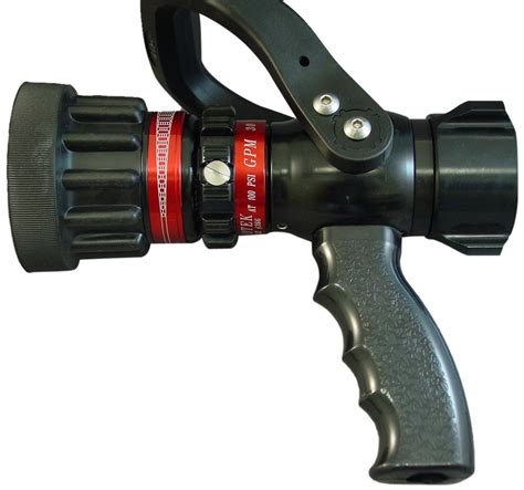 Moon 512P-10214 Aluminum Fire Hose Nozzle, Pistol-Grip, 13 to 60 gpm, 1" NH: Amazon.co.uk: Welcome