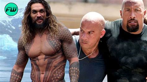 Why Jason Momoa Is The Perfect Addition To Fast and Furious 10