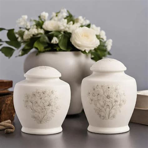 Pet Cremation Urns with Floral Engravings: Symbolizing Beauty and Growth – Titan Casket | Pet