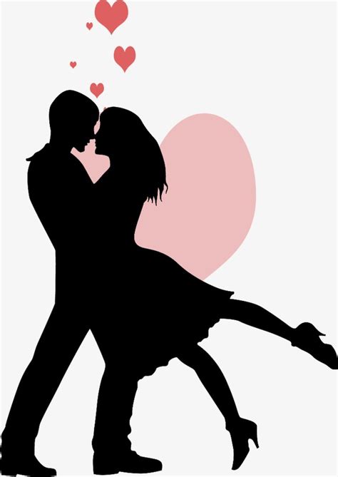 Couple Silhouette Love at GetDrawings | Free download