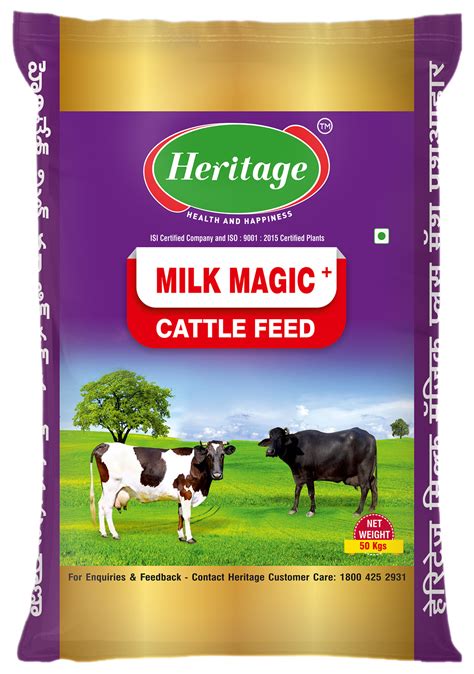 Cattle Feed Products :: Dairy Power | Heritage Nutrivet Limited