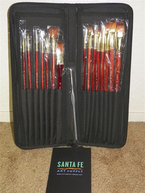 mygreatfinds: Santa Fe Art Supply Paint Brush Set Review